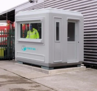 Prefabex Modular Kiosks – prefabricated guard booths, cabins and portable kiosk units